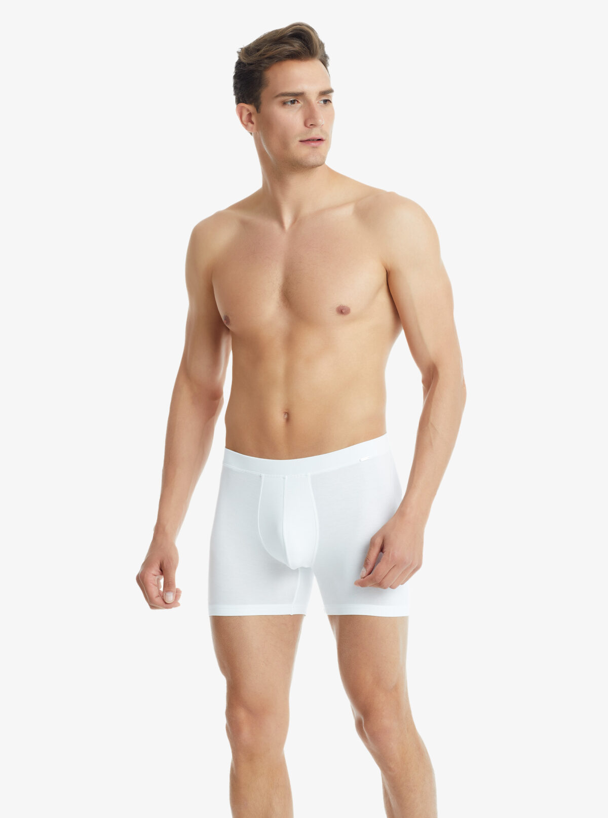 BLACKSPADE Erkek Modal Elastan Boxer Silver 9313 - Görsel 3