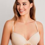 EROS ERSK120 VIOLET BADEM BOŞ CUP TEK SÜTYEN