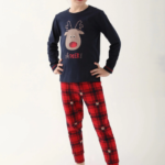 ARNETTA AR2602-2  Kız Çocuk Uzun Kollu Aile Pijama Takımı