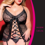FOR DREAMS 8244 BAYAN FANTAZİ  BÜYÜK BEDEN JARTİYERLİ TAKIM