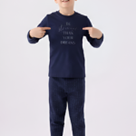 Arnetta 3130 Erkek Çocuk Uzun Kol Pijama Takım