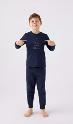 Arnetta 3130 Erkek Çocuk Uzun Kol Pijama Takım