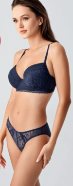 NEW BRA 4165 Desteksiz C CUP Sütyen Takımı - Görsel 4