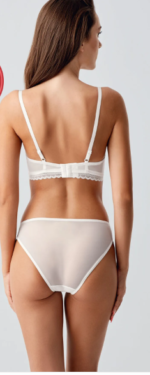 NEW BRA 4165 Desteksiz C CUP Sütyen Takımı - Görsel 7