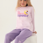 ROLY POLY RP3401-G ROSE KIZ ÇOCUK  PİJAMA TAKIMI