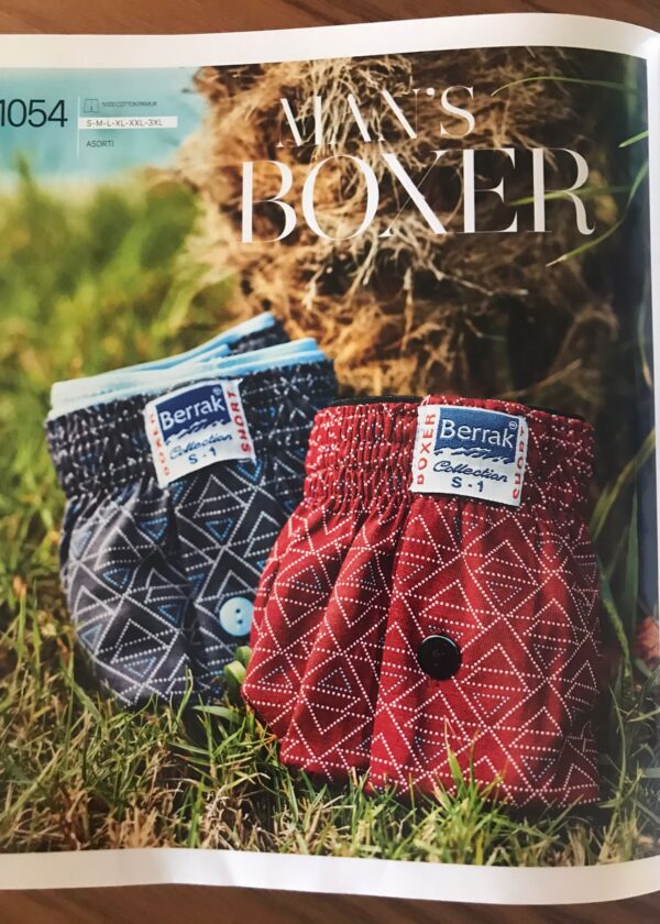BERRAK 1054 ERKEK BOXER