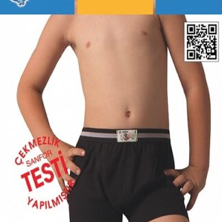 YILDIZ 29 RİBANA ÇOCUK BOXER