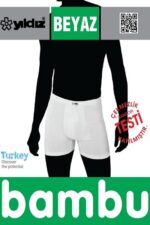 YILDIZ 320 BAMBU ERKEK BOXER