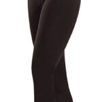 YILDIZ 3646 LİKRALI SİYAH UZUN TAYT