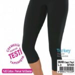 YILDIZ 3648 CAPRİ KADIN TAYT