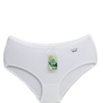 YILDIZ 3960 KADIN BAMBU BİKİNİ KÜLOT BEYAZ