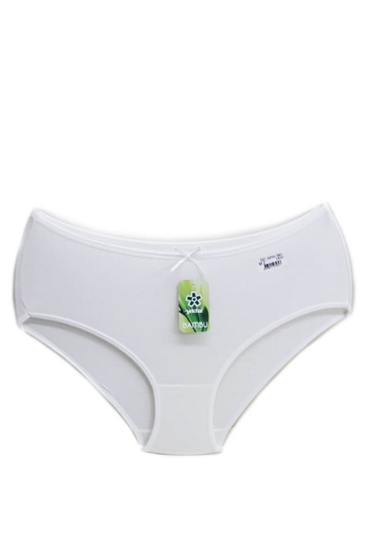 yildiz-3922-bayan-bambu-bato-kulot-d6cf.jpg YILDIZ 3960 KADIN BAMBU BİKİNİ KÜLOT BEYAZ - Görsel 1