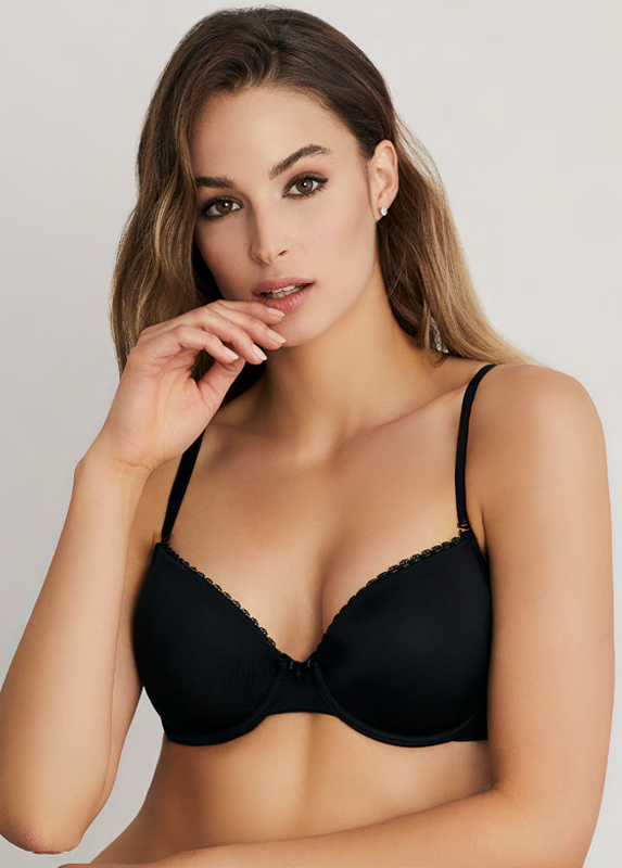 ERSK120 VIOLET BADEM BOŞ CUP SÜTYEN