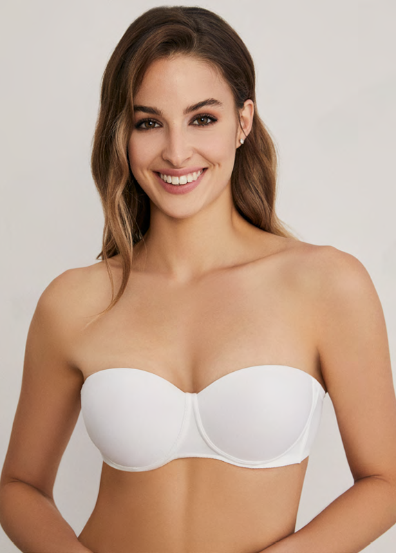 ERSK160 ADELA STRAPLEZ DOUBLE PUSH-UP SÜTYEN