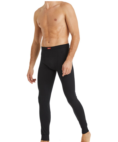 black spade 9262 erkek termal alt siyah 2