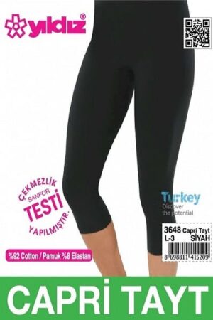 yildiz-3648-capri-kadin-tayt